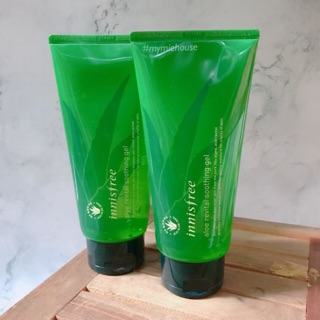 GEL LÔ HỘI INNISFREE ALOE REVITAL SMOOTHING GEL