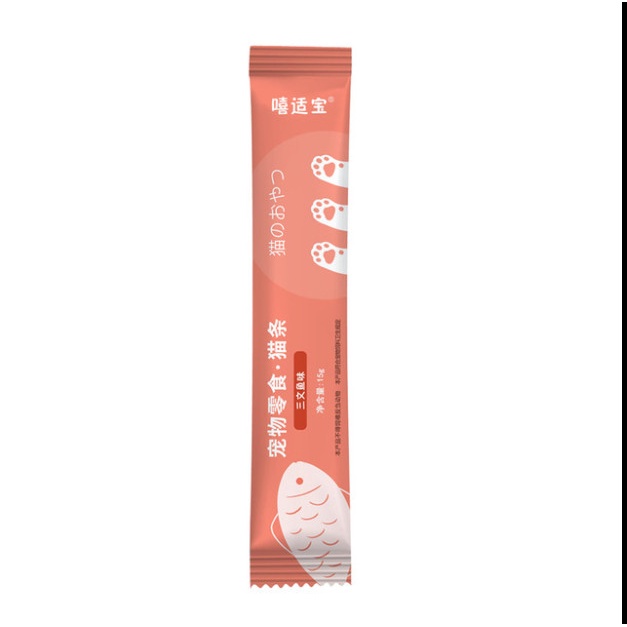 [HCM] Que thưởng cung cấp dinh dưỡng cho mèo Cat snacks 15gr/thanh