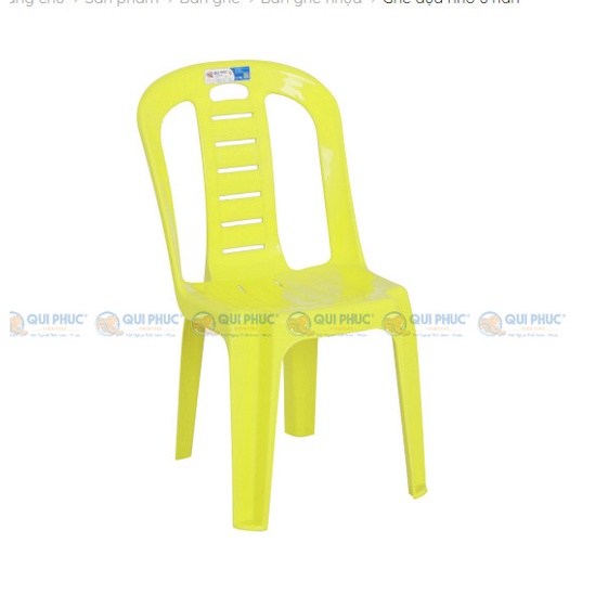 Ghế dựa nhỏ 6 nan Qui Phúc