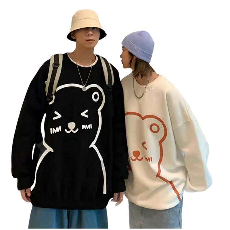 ÁO HOODIE NỈ NGOẠI UNISEX GẤU ETP - CLITUS FASHION