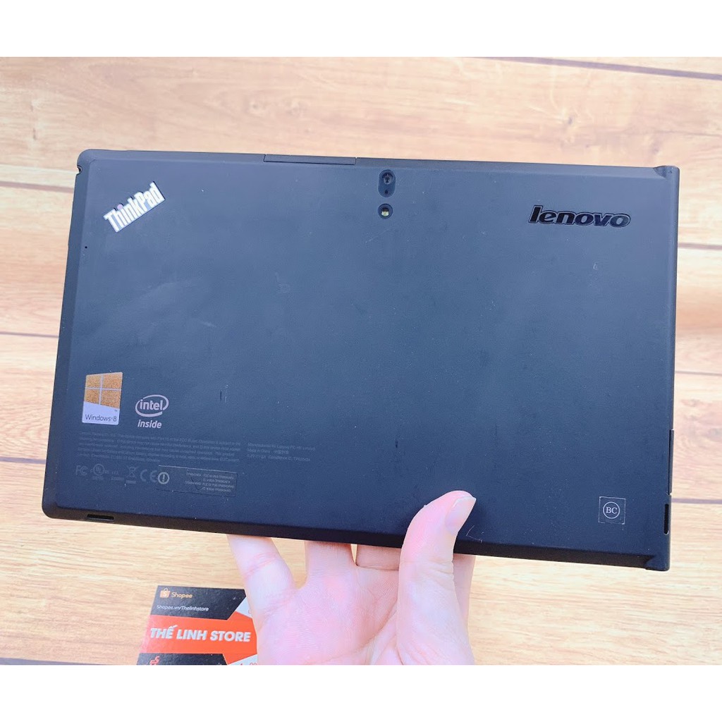 Máy tính bảng Lenovo Thinkpad Tablet 2 64G (Kèm Bút) chạy Window 8 Pro - Có cổng HDMI | WebRaoVat - webraovat.net.vn