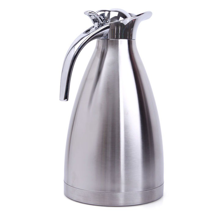 Bình đựng nước inox 2 lít giữ nhiệt thích hợp dùng cho gia đình, phòng khách, nhà hàng,...