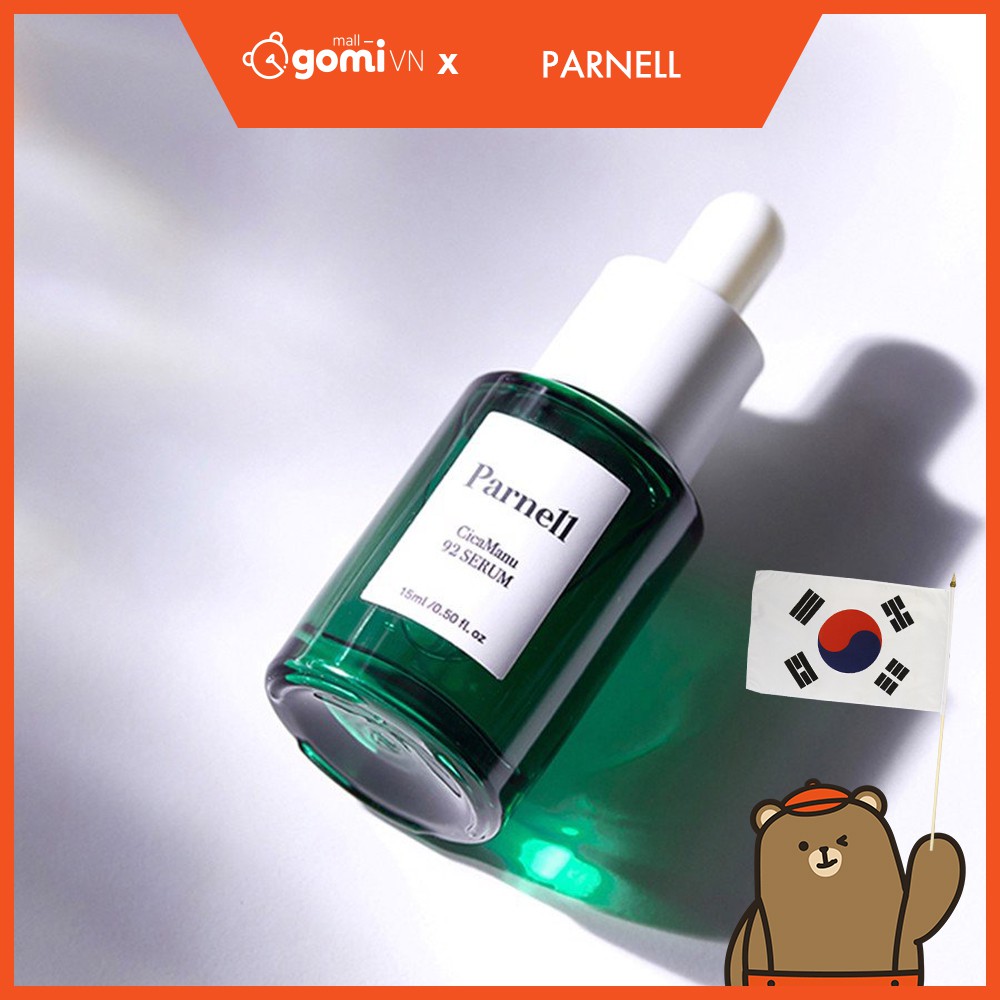 Tinh Chất Dưỡng Da Parnell CicaManu 92 Serum GomiMall