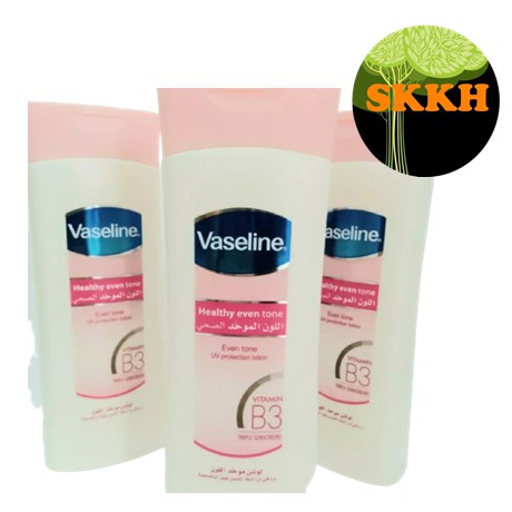 Sữa Dưỡng Thể Trắng Da Tức Thì Vaseline skkh