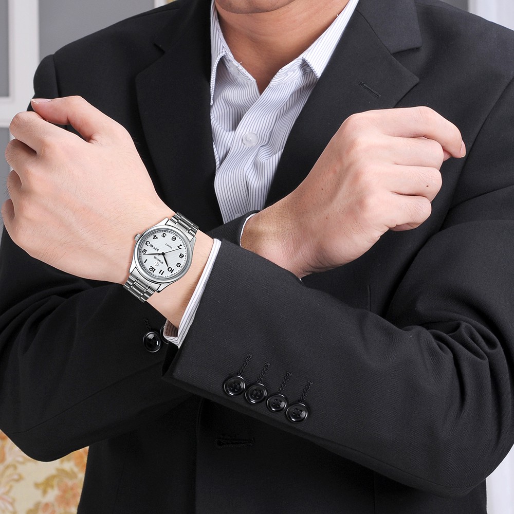 Đồng hồ WWOOR 8805M thạch anh kháng nước chất lượng cao
