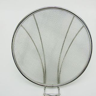 CHAO LỲ VỢT VỚT THỨC ĂN INOX