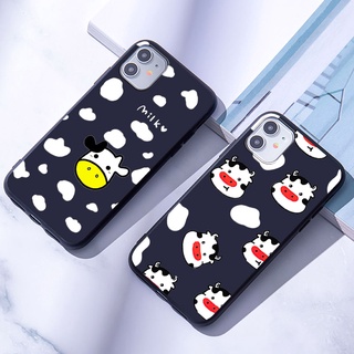 Ốp Lưng Samsung J2 Pro 2018 J4 J6 J8 A6 A8 Plus A7 A9 A5 2018 A6+ A8+ Vỏ Bảo Vệ Vỏ Điện Thoại Mềm Cows