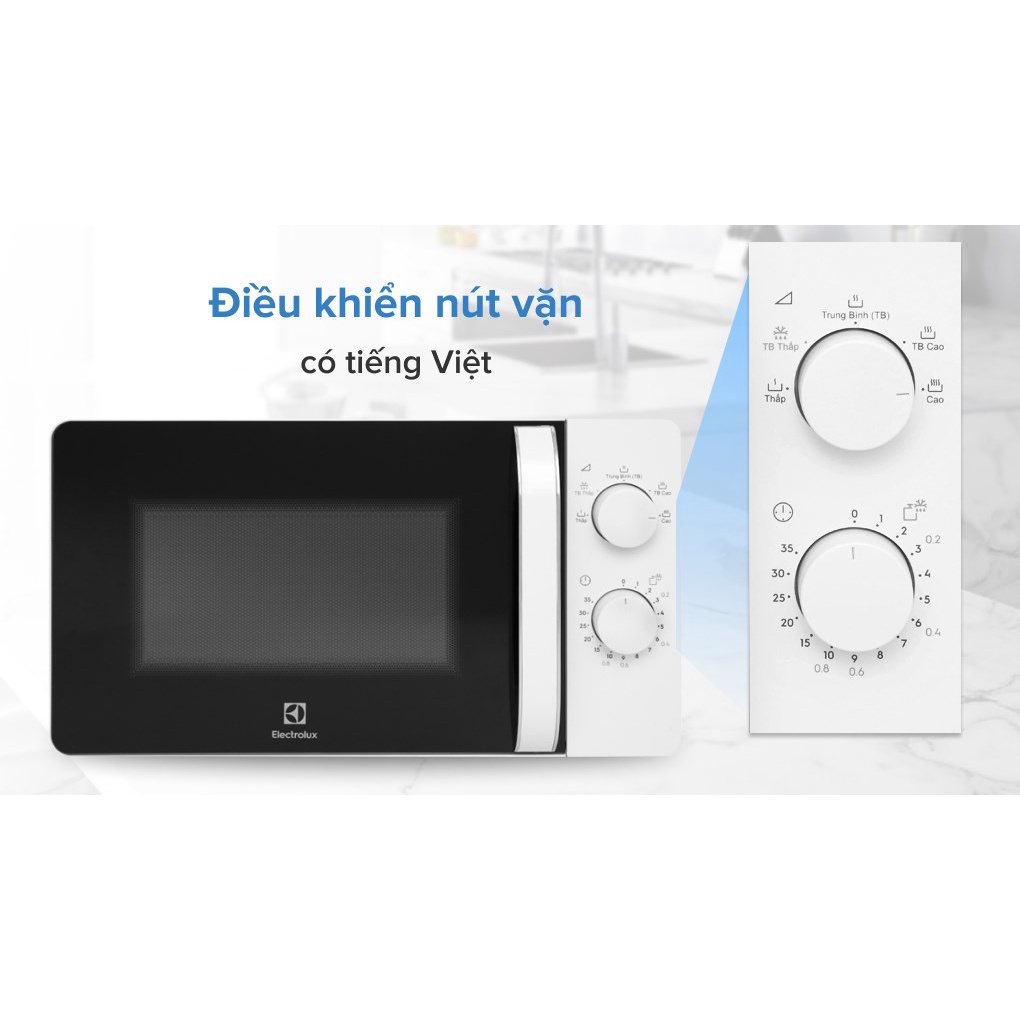 Lò vi sóng Electrolux EMM20K18GW 20 lít - Smart House