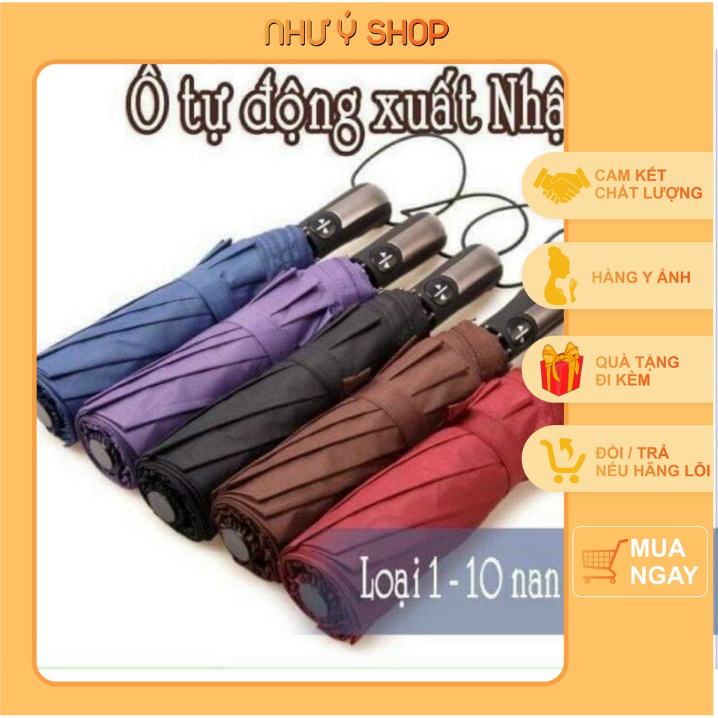 Ô tự bấm che mưa, nắng, gọn nhẹ đa năng ( Đồ gia dụng Như Ý )