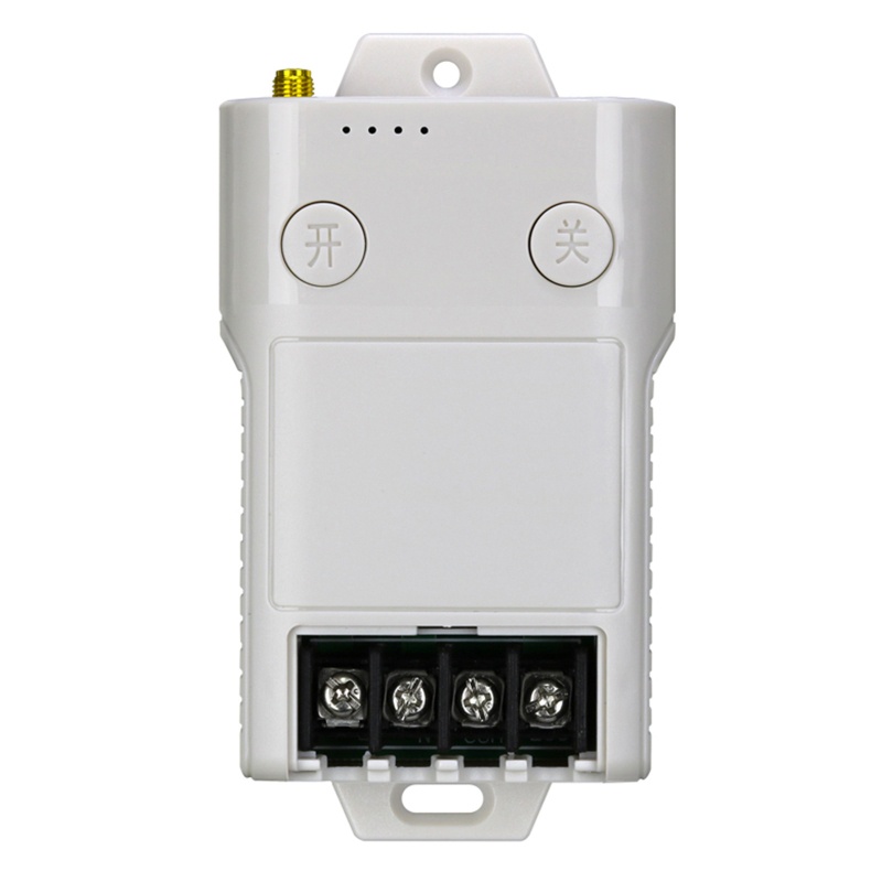 Bộ Điều Khiển Nhận Tín Hiệu Radio RF Không Dây Động Cơ Bơm Nước
