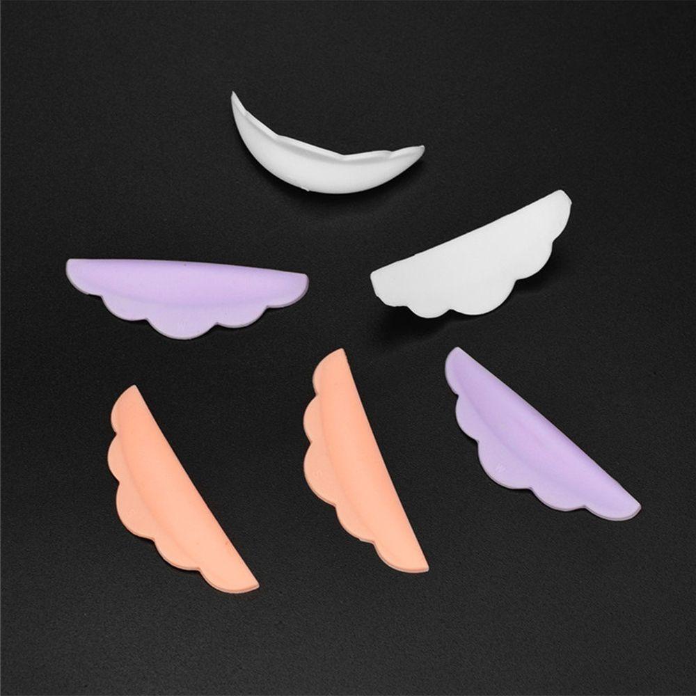 Bộ 6 Dụng Cụ Uốn Cong Mi Với 3 Kích Cỡ Khác Nhau