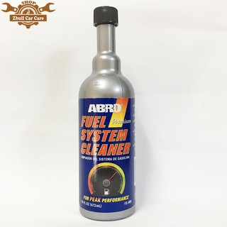 Làm Sạch Hệ Thống Động Cơ Xăng Abro Fuel System Cleaner 473ml