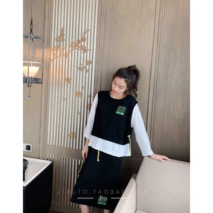 SET 3 MÓN CHÂN VÁY NỈ TÀU