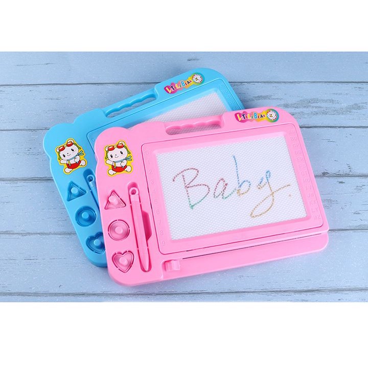 Bảng viết từ tự xóa - Đồ chơi giáo dục an toàn cho bé