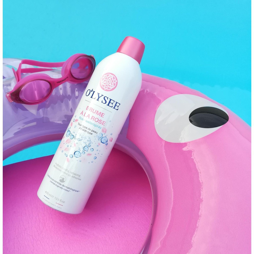 Xịt khoáng dưỡng da - cấp ẩm O'lysee Pure waterspray chính hãng Pháp cao cấp 150ml - 400ml NPP Shoptido | BigBuy360 - bigbuy360.vn