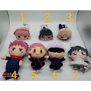 Đồ bông tổng hợp chủ đề Jujutsu Kaisen JJK số 06, chính hãng