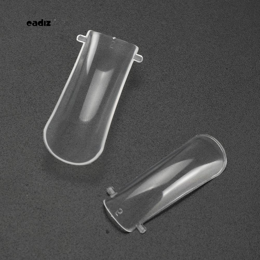 [Hàng mới về] Set 100 móng tay giả trong suốt chuyên dụng dùng cho làm móng