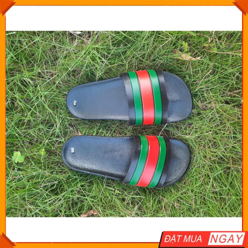 [Mã FASHIONXANH264 giảm 10K đơn 50K] DÉP LÊ BẢO BÌNH QUAI NGANG 3 SỌC MẪU DÉP LÊ BẢO BÌNH [GIÁ XƯỞNG]
