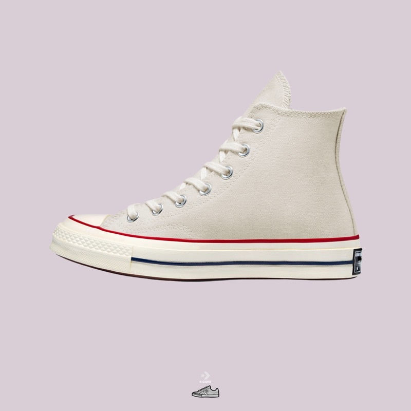 Chuck 70 Egret High | Giày Converse 1970s Kem Cao Cổ | Parchment