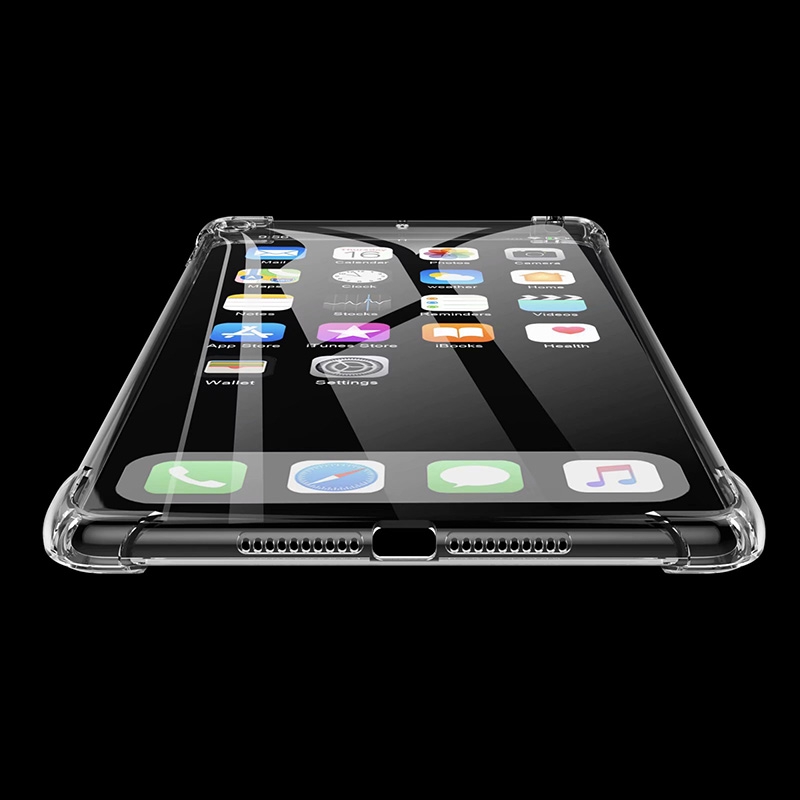 Ốp bảo vệ máy tính bảng IPad mini 5 làm từ TPU trong suốt