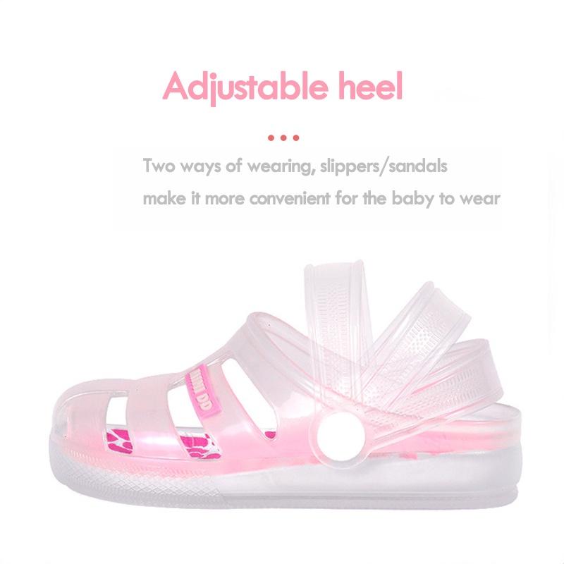 Giày sandal AYUER size nhỏ chống trượt mang thoải mái thời trang mới 2022 xinh xắn dành cho trẻ em