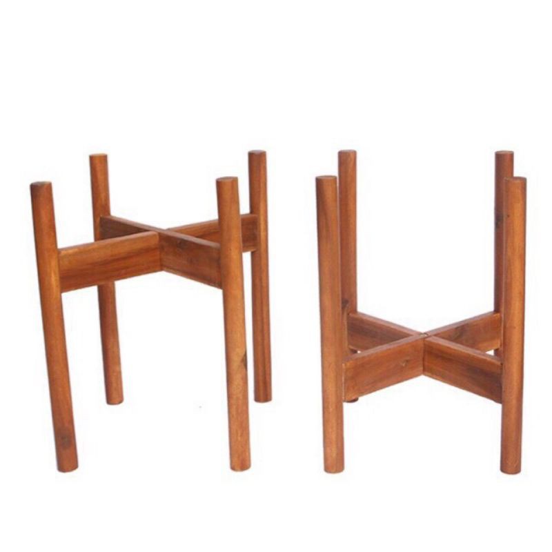 Đôn gỗ/kệ gỗ để chậu hoa cây cảnh.bình nước nhiều size