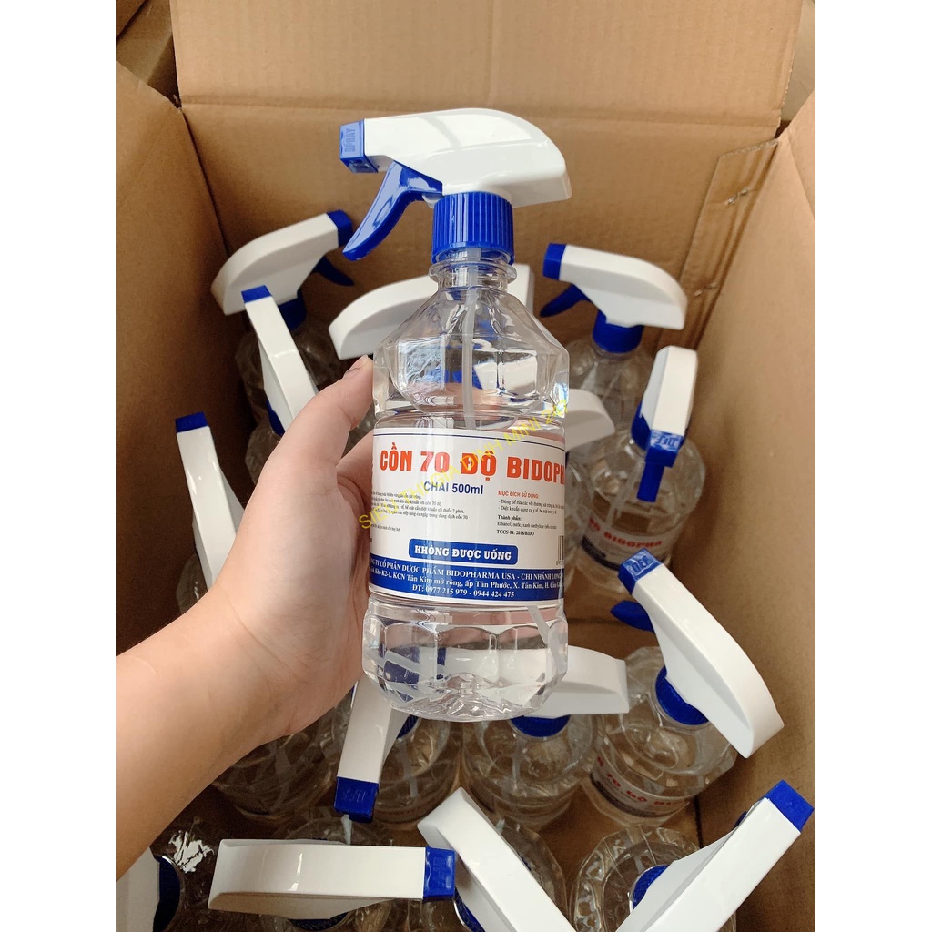 Cồn BIOPHA 70 độ sát khuẩn tay 1000ml | BigBuy360 - bigbuy360.vn