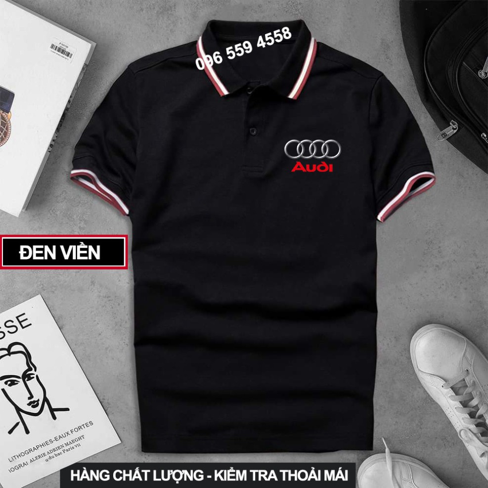 Áo thun Polo Audi Cao Cấp - Polo có cổ Logo Hãng Xe Ô tô nhiều màu sang trọng, Lịch lãm, đẳng cấp, thời trang Polo Store | BigBuy360 - bigbuy360.vn