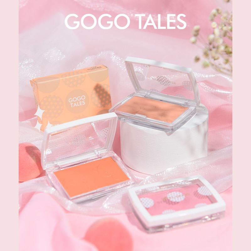 Phấn má Gogo Tales Vitality High Sweet Blush Gogotales GT247 GOGO74