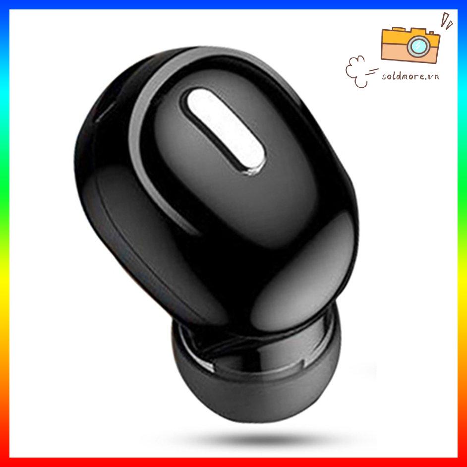 Tai nghe Bluetooth không dây Hifi X9 mini có micro phong cách thể thao dành cho tất cả điện thoại