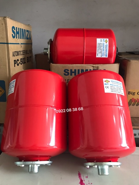 Bình Tăng Áp Máy Bơm Loại 8 Lít