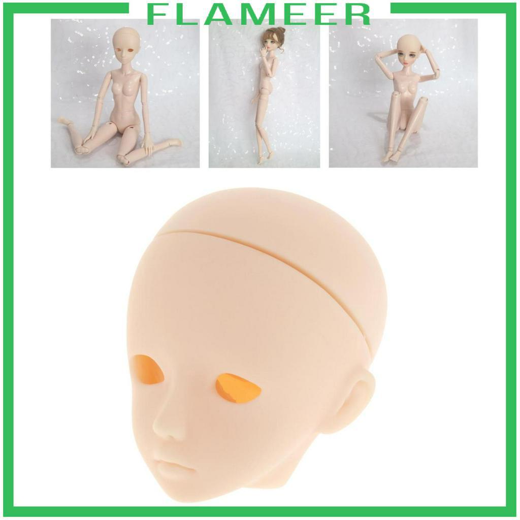 Đầu Búp Bê Bằng Nhựa Tỉ Lệ 1: 6 Chất Lượng Cao