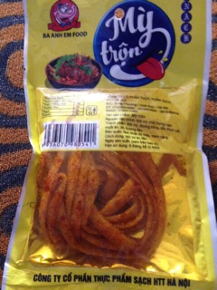 Snack mỳ trộn cay 5 gói