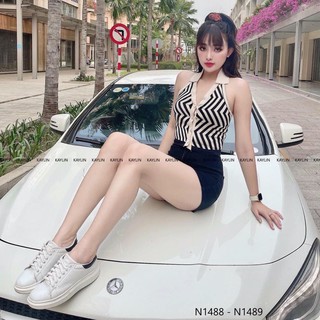 Áo len yếm siêu hot