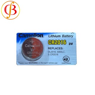 Pin CR2016 Camelion Lithium 3V (vỉ 1 viên)