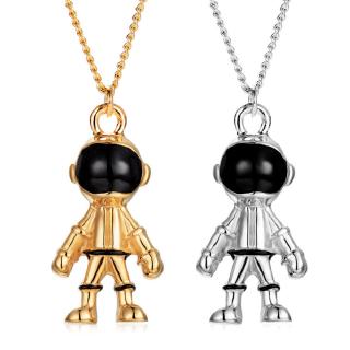 Dây Chuyền Unisex Hình Phi Hành Gia