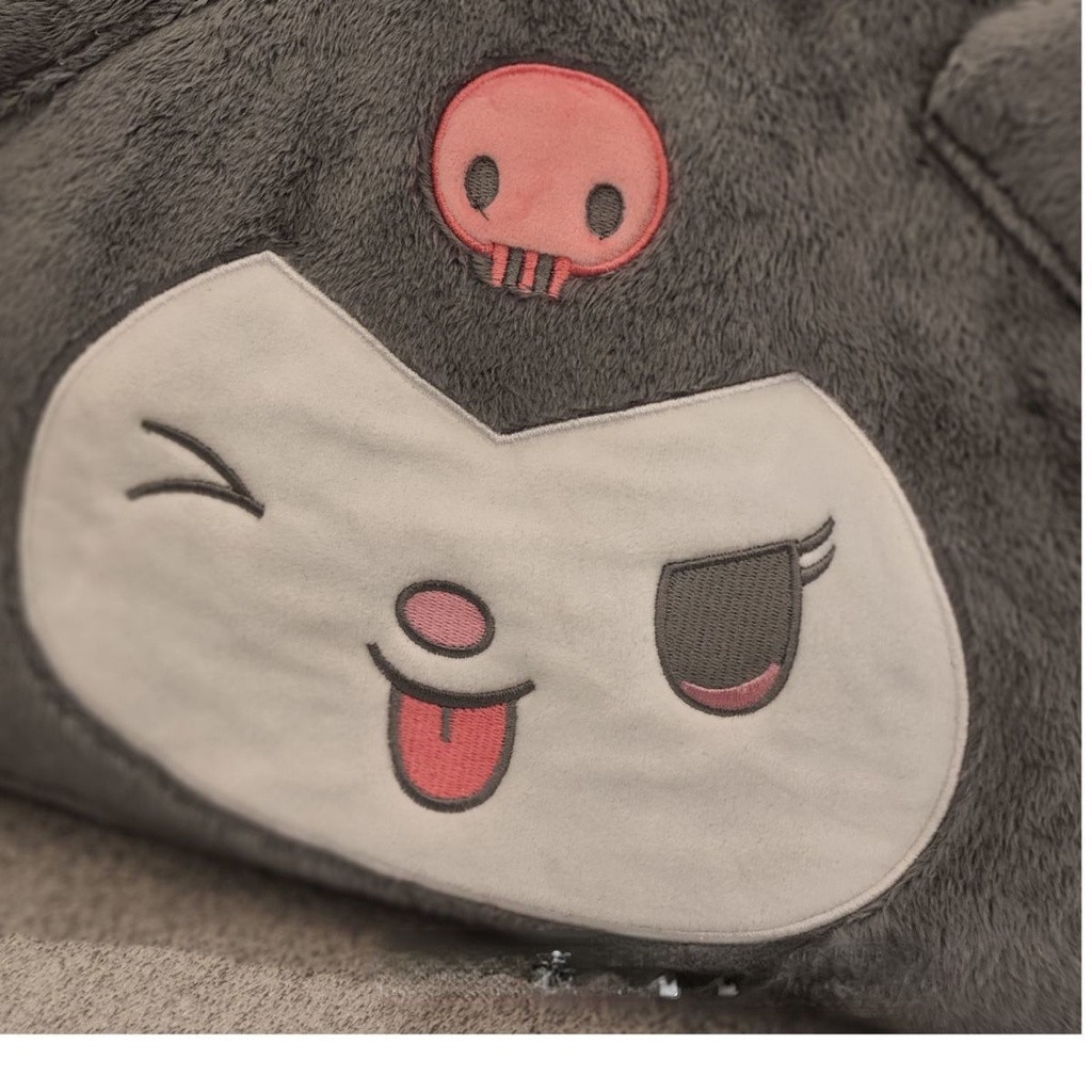 Túi Đựng Laptop Mỏng Họa Tiết Kuromi Dễ Thương Cho MacBook Pro 16 14 15 15.6 inch