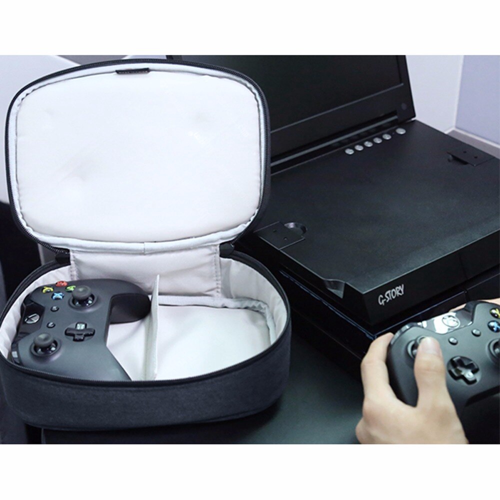 Túi Đựng Bảo Vệ Tay Cầm Chơi Game Sony PS4 PS5 Chống Sốc