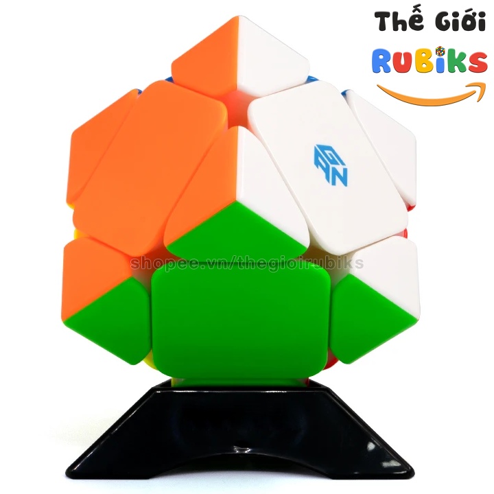 Rubik GAN Skewb M Cao Cấp Full Nam Châm.