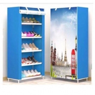 Tủ Giầy 5 Tầng 3D Cao Cấp tiện dụng rất tiết kiệm không gian cho bạn và gia đình