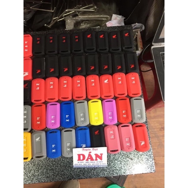 bọc cao su smartkey (xe air blade,sh 2017-2019)