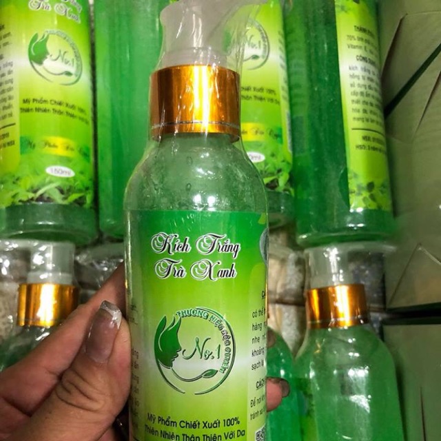 KÍCH TRẮNG TRÀ XANH NO1