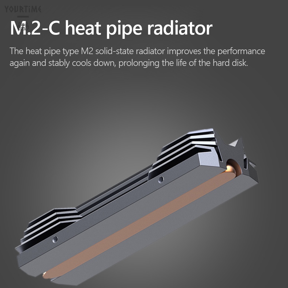 Quạt tản nhiệt bằng nhôm M.2 2280 NVME | BigBuy360 - bigbuy360.vn