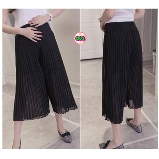 Quần Bầu Thời Trang Cao Cấp, Xếp ly ống rộng Q03
