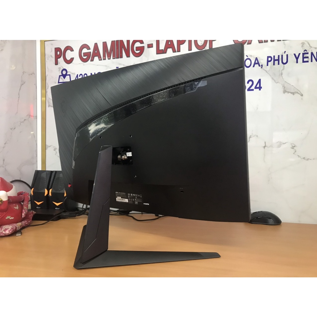 Màn Hình MSI MAG OPTIX G27C5 27inch CONG 165HZ 1ms NEW CHÍNH HÃNG