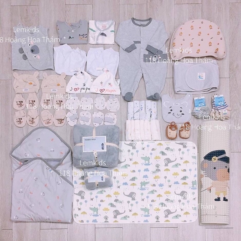 Trọn gói đi sinh thu đông 1499k bé trai/ bé gái