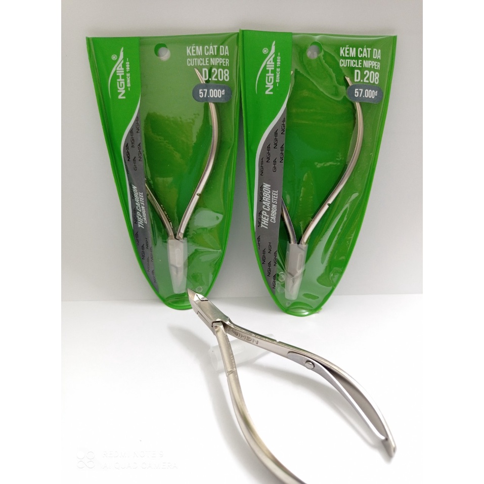 Kềm Nghĩa cắt da D208, Kìm Nghĩa nhặt da D208