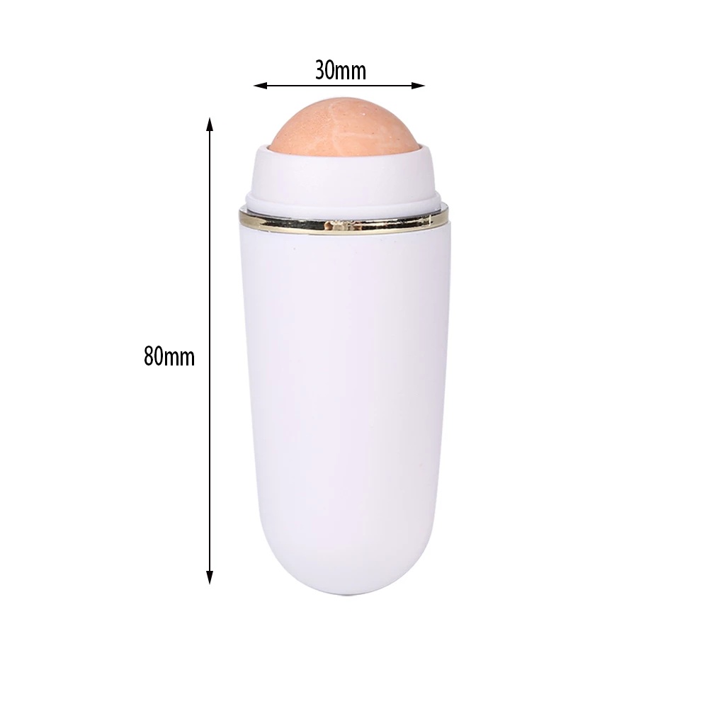 1 Cây Lăn Đá Núi Lửa Tự Nhiên Mini Thấm Dầu Làm Sạch Mặt