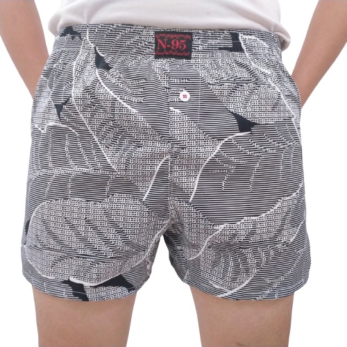 Quần đùi nam ngắn mặc nhà kate, quần đùi short nam big size cao cấp - MSKT03
