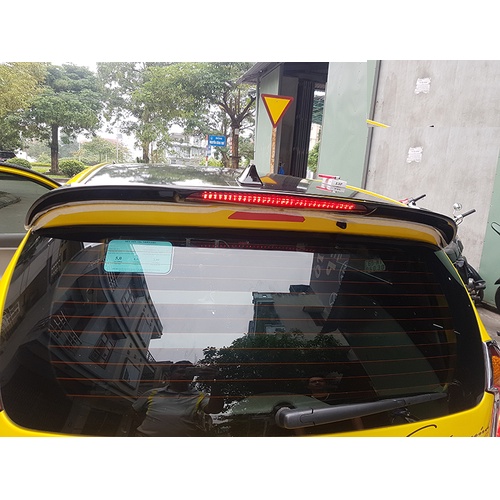 Đuôi gió thể thao có đèn dành cho xe Kia Morning 2008-2011 mộc, chưa sơn